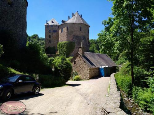 le château de Reinhardstein 3