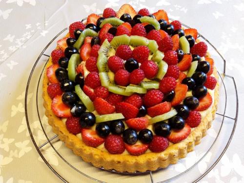 Tarte aux fruits (garnitures) 2