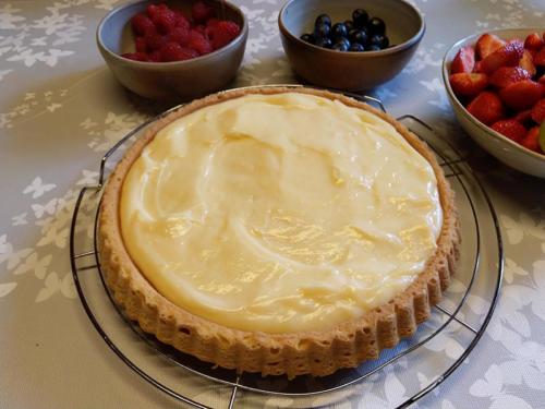 Tarte aux fruits (garnitures) 1