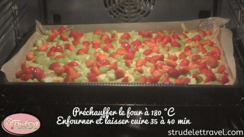 Moelleux Fraises – Rhubarbe 23