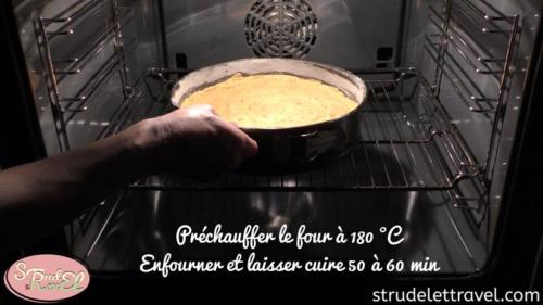 Cake aux carottes - La pâte 19