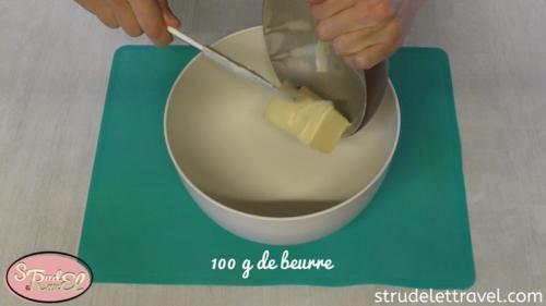 Cake aux carottes - Le frosting 2