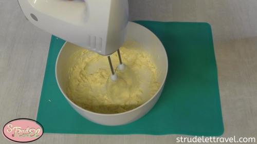 Cake aux carottes - Le frosting 3