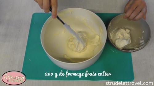 Cake aux carottes - Le frosting 5