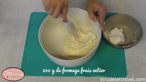 Cake aux carottes - Le frosting 6