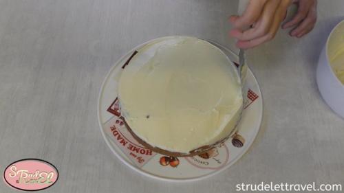 Cake aux carottes - Le frosting 8