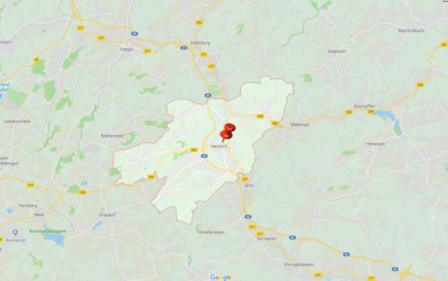 Carte Herborn