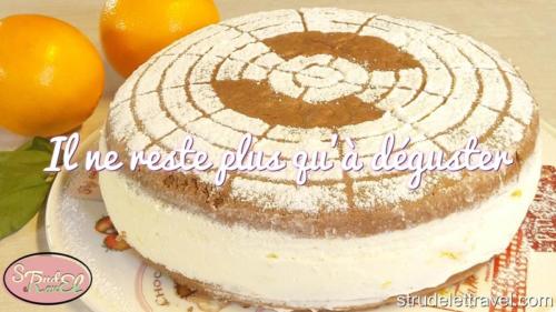 Cheesecake à l'orange - crème & montage 51