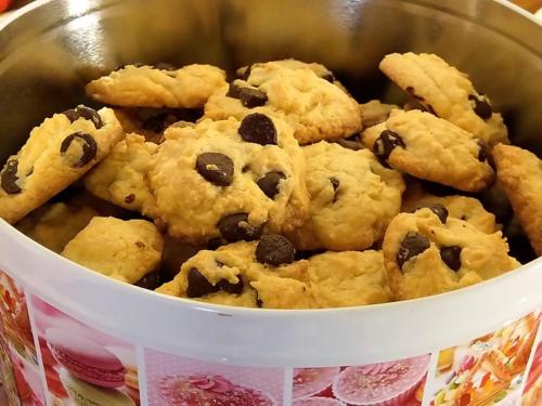 Cookies aux pépites de chocolat 14