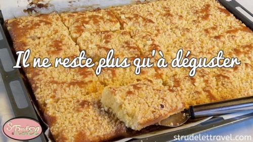 Crumb cake au citron - La pâte 24