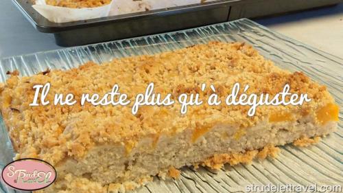 Crumble caramel au fromage blanc - Pâte de crumble  13