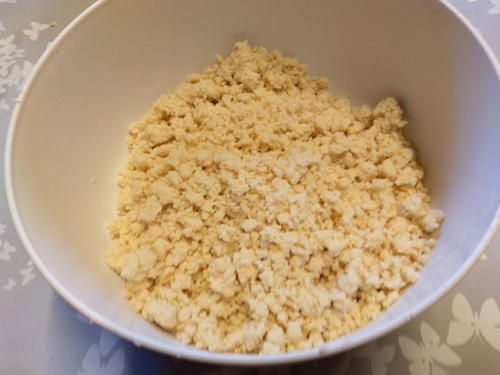 Crumble pâtissière (crumble) 2