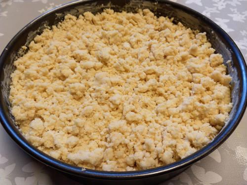 Crumble pâtissière (confection) 9