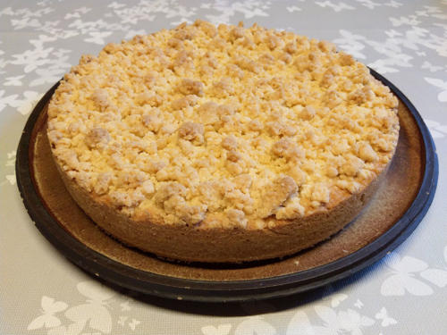 Crumble pâtissière (confection) 10