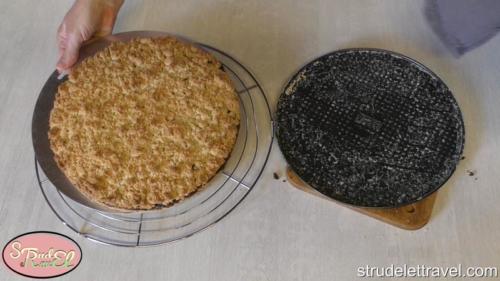 Crumble au pavot : Confection 6