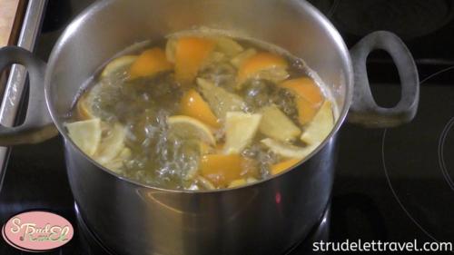 Ecorces d'oranges ou de citrons confits 10