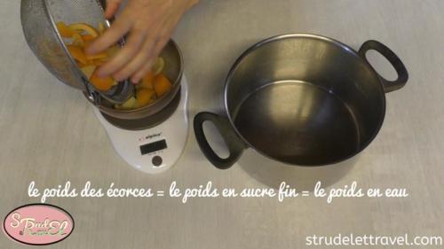 Ecorces d'oranges ou de citrons confits 13