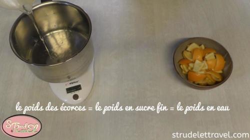 Ecorces d'oranges ou de citrons confits 14