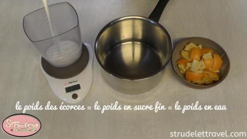 Ecorces d'oranges ou de citrons confits 15