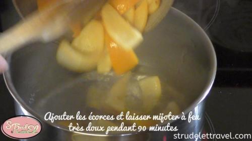 Ecorces d'oranges ou de citrons confits 17