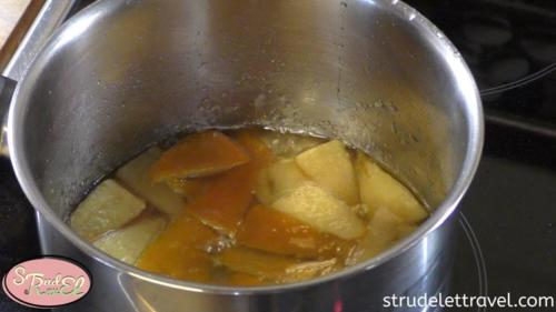 Ecorces d'oranges ou de citrons confits 18