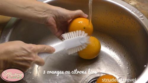 Ecorces d'oranges ou de citrons confits 2