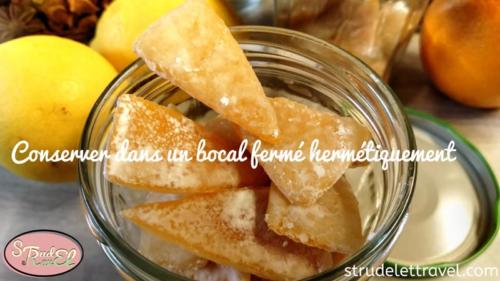 Ecorces d'oranges ou de citrons confits 20