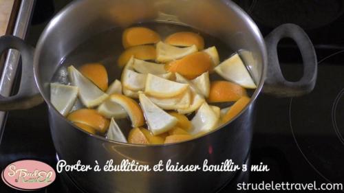 Ecorces d'oranges ou de citrons confits 8