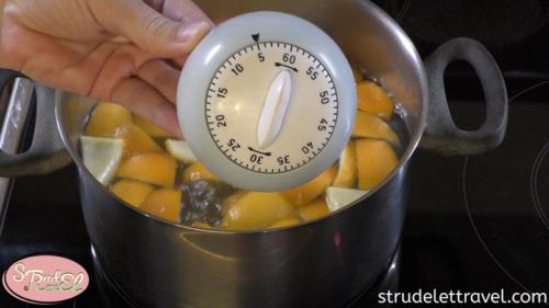 Ecorces d'oranges ou de citrons confits 9