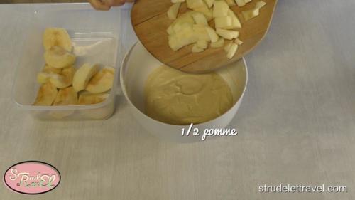 Gâteau aux pommes surfin 18