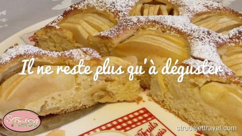 Gâteau aux pommes surfin 25