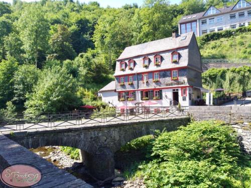 Montjoie/Monschau en Juillet  2