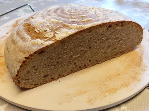 Pain d’épeautre rapide au levain (banneton) 13