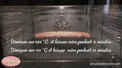 Pain noir au levain et à la bière brune 13