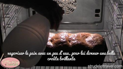 Pain bis au froment - levure 26