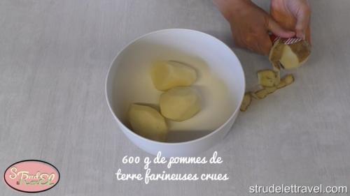 Pain aux pommes de terre tradition 2