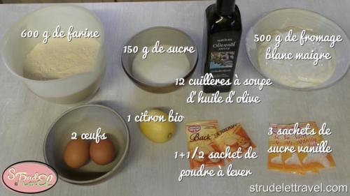 Quarkinis ou Beignets au fromage blanc - Pâte 1