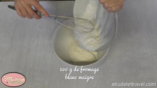 Quarkinis ou Beignets au fromage blanc - Pâte 2