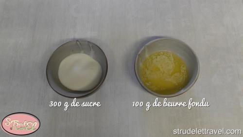 Quarkinis ou Beignets au fromage blanc - Garniture 1