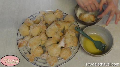 Quarkinis ou Beignets au fromage blanc - Garniture 4