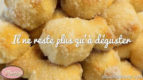 Quarkinis ou Beignets au fromage blanc - Garniture 5