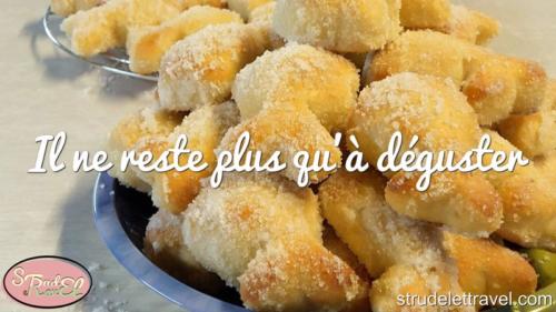 Quarkinis ou Beignets au fromage blanc - Garniture 6