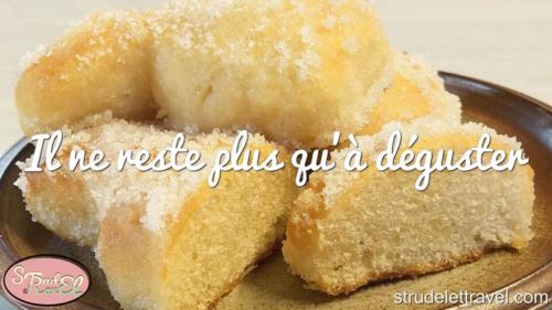 Quarkinis ou Beignets au fromage blanc - Garniture 7