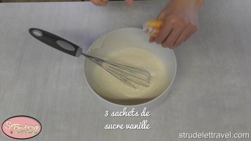 Quarkinis ou Beignets au fromage blanc - Pâte 4