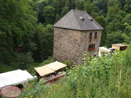 le château de Reinhardstein - fête médiévale 10