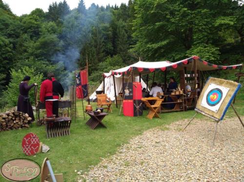 le château de Reinhardstein - fête médiévale 24