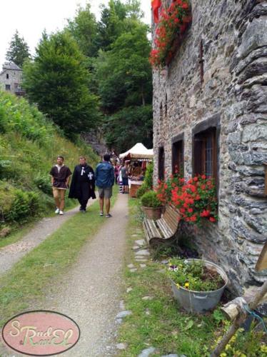 le château de Reinhardstein - fête médiévale 26