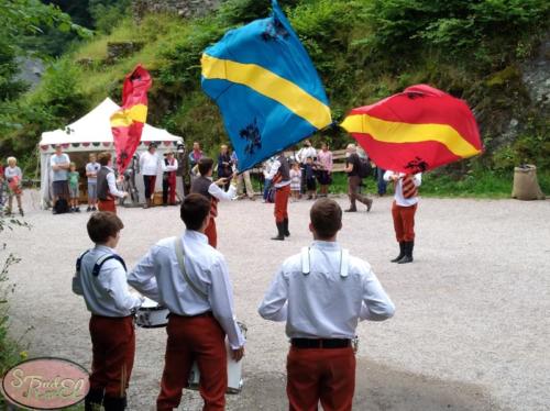 le château de Reinhardstein - fête médiévale 3