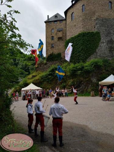 le château de Reinhardstein - fête médiévale 4