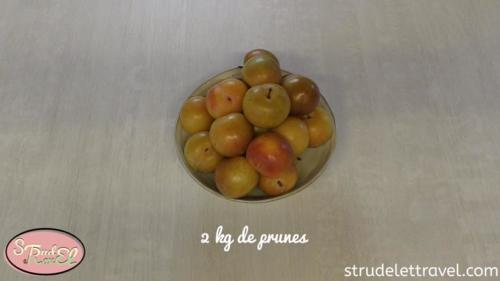 Tartes aux prunes - Prunes 1